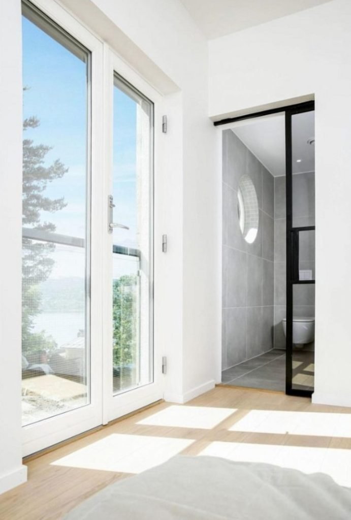 Skyvedør med glass, 681x1024 størrelse