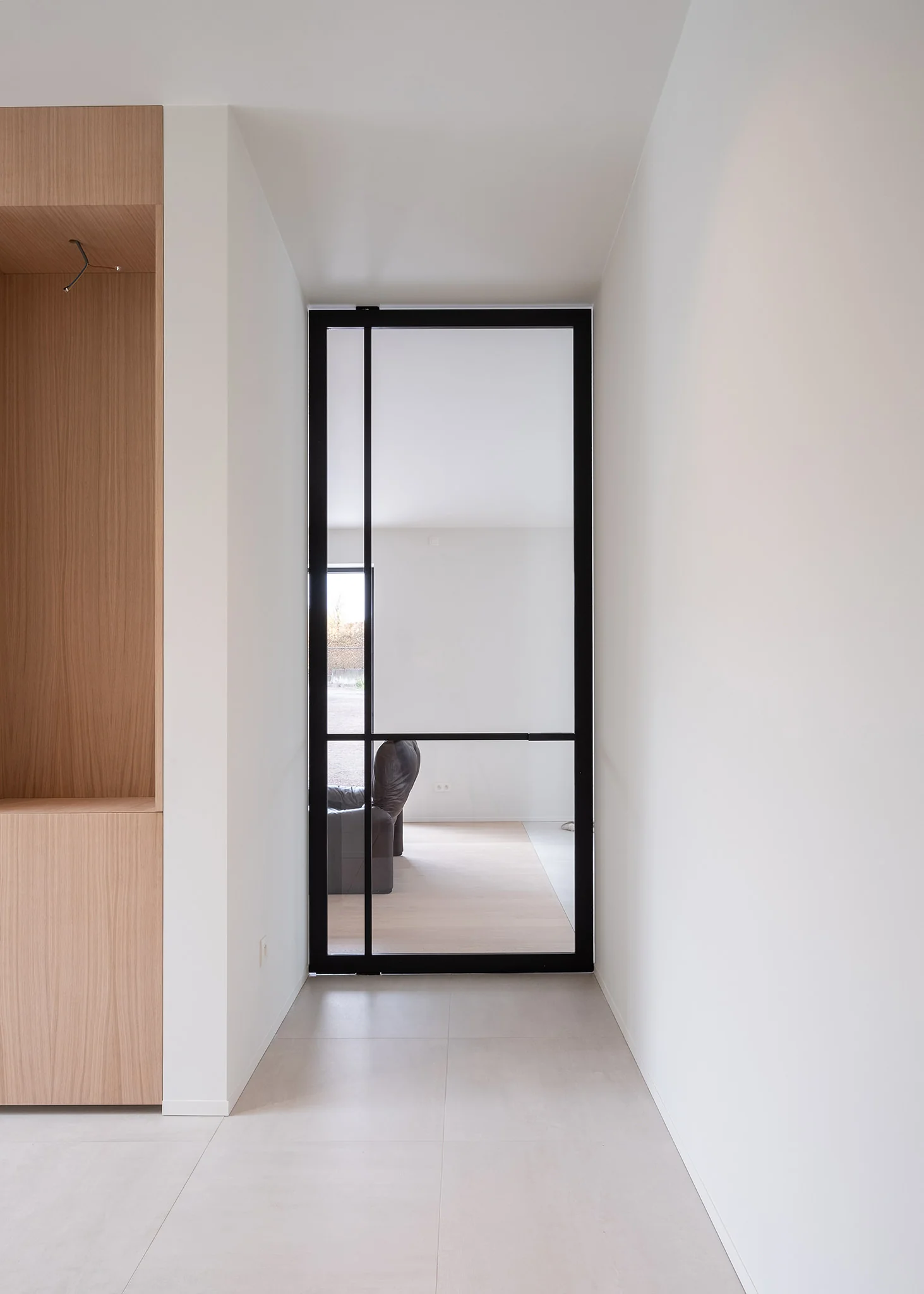 Elegant pivotløsning i glass og aluminium fra Portapivot